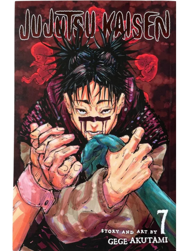 Jujutsu Kaisen Vol 07 Mythic Fox Manga Comics