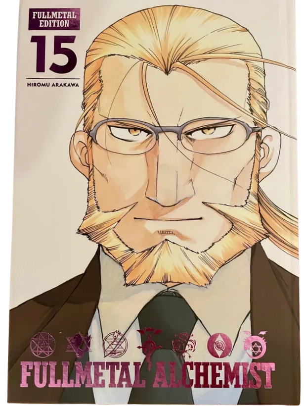 Fullmetal Alchemist, Vol. 15 (Fullmetal Edition) – Mythic Fox Manga ...