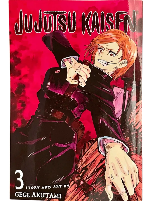 Jujutsu Kaisen, Vol. 03 – Mythic Fox Manga & Comics